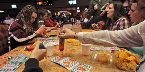 burlington bingo halls.